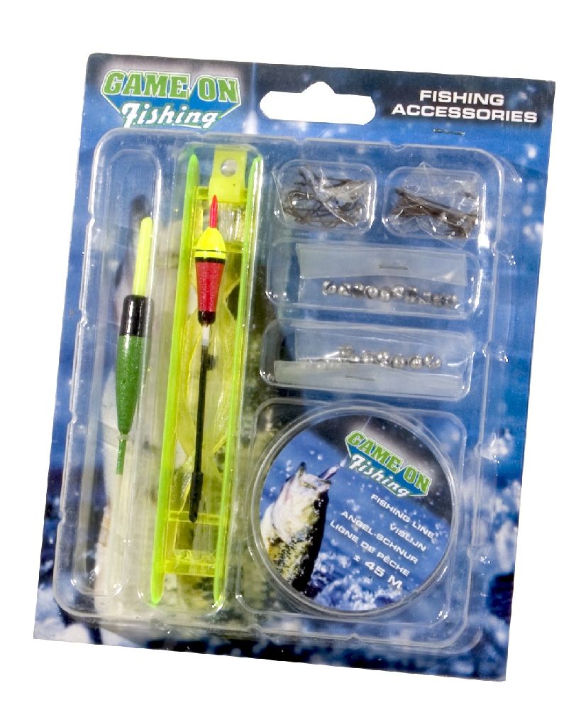 Game on Fishing Fishing Accessories Set