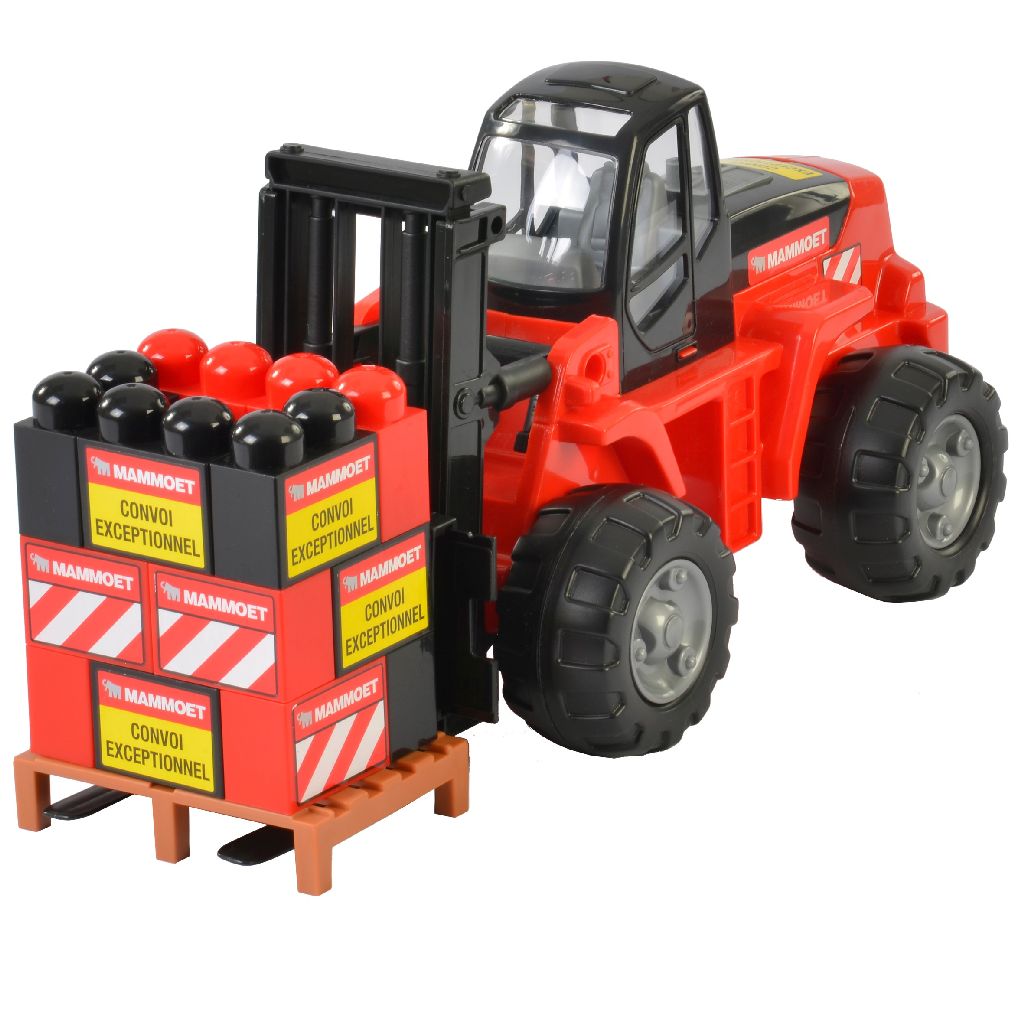 Toys Games Ninco Fork Lift Red Small Slot Cars
