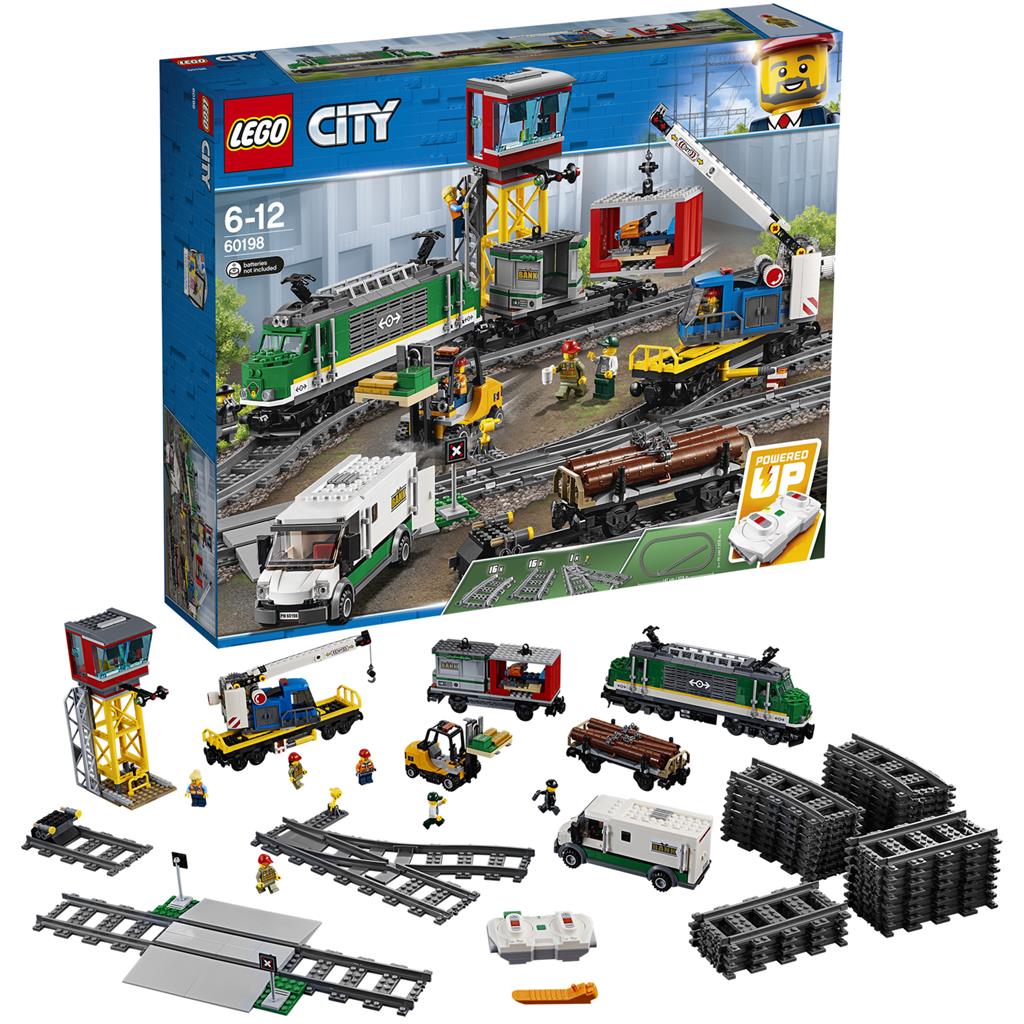 ophøre hvis du kan Bedst Lego 60198 City Cargo Train | Van der Meulen
