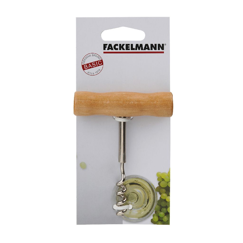 Merchandising Schandelijk kleding Fackelmann Kurkentrekker 11cm | Van der Meulen
