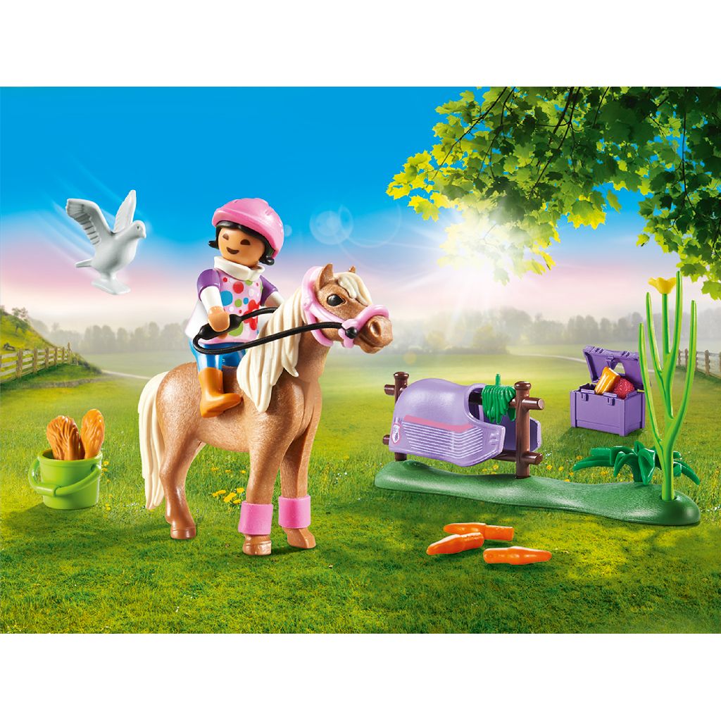 Grafting Christmas Marxist Playmobil 70514 Country Collective Pony Island | Van der Meulen