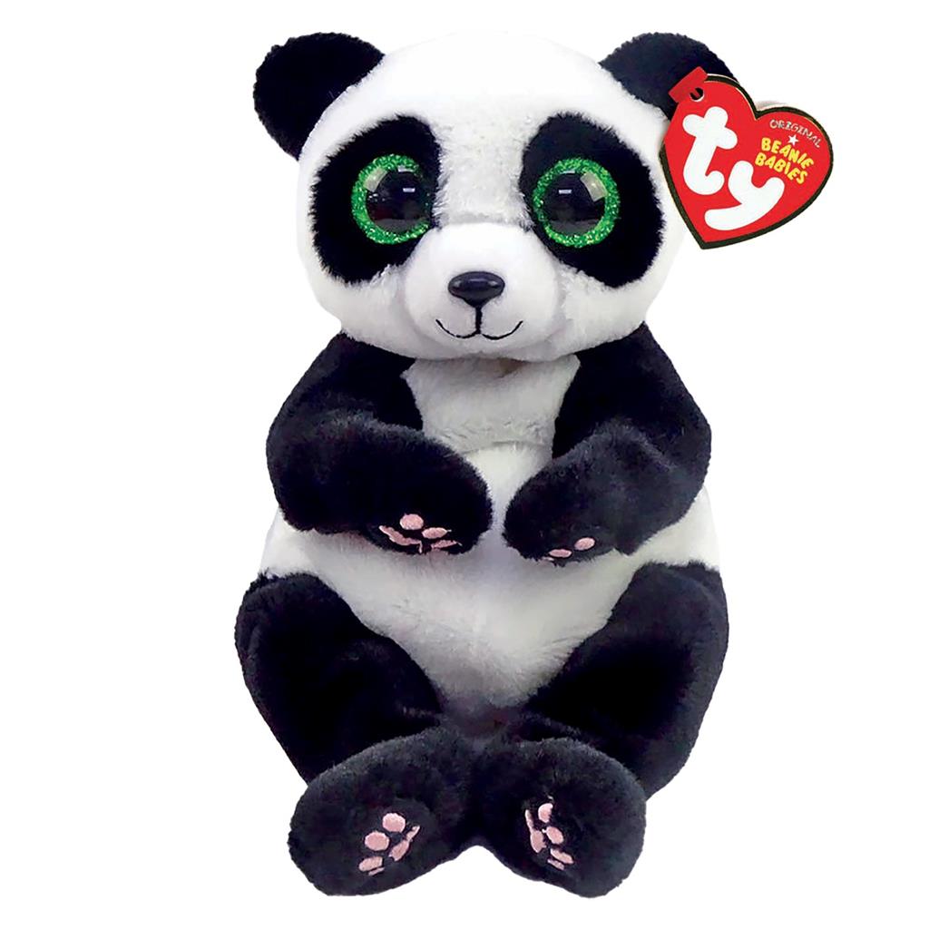 Ty 41204 Baboo Panda Beanie Babies 15cm for sale online 