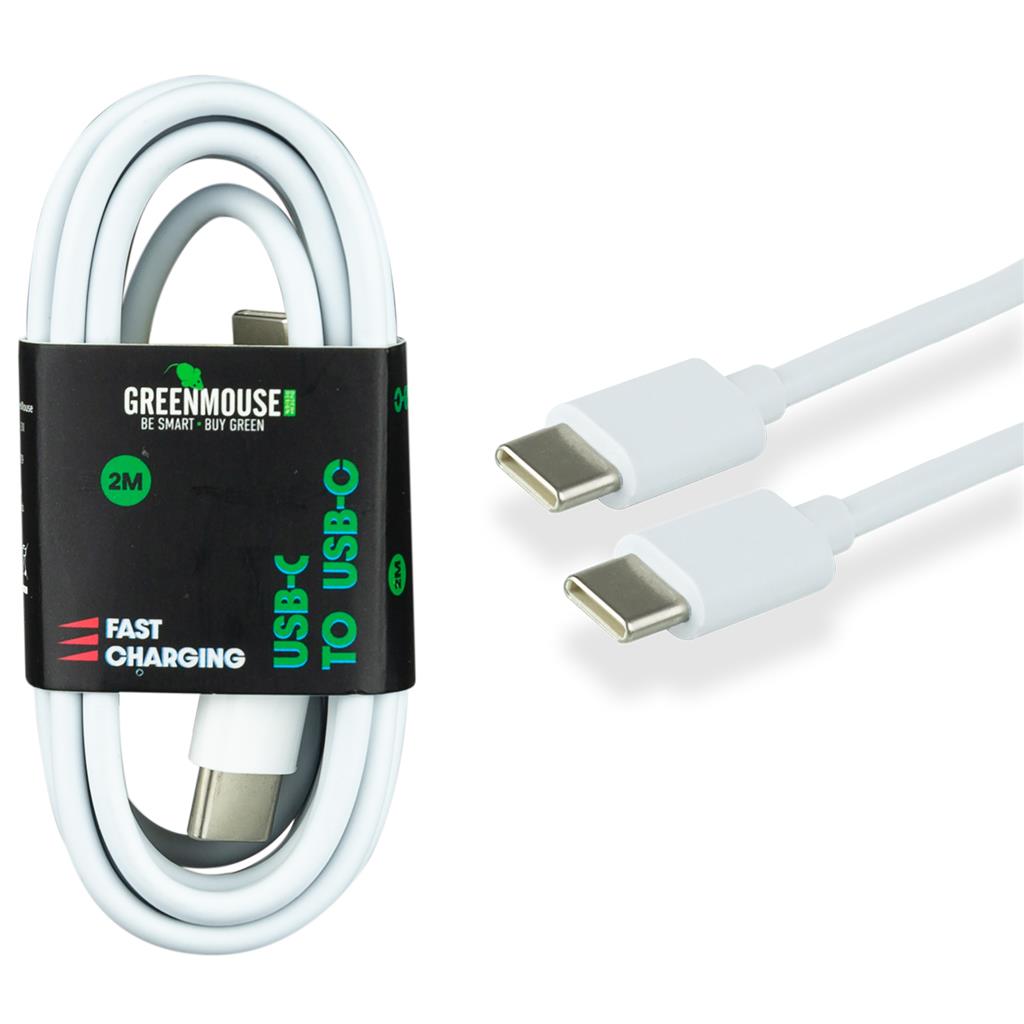 Greenmouse USB-C - USB-C Data Cable 2m