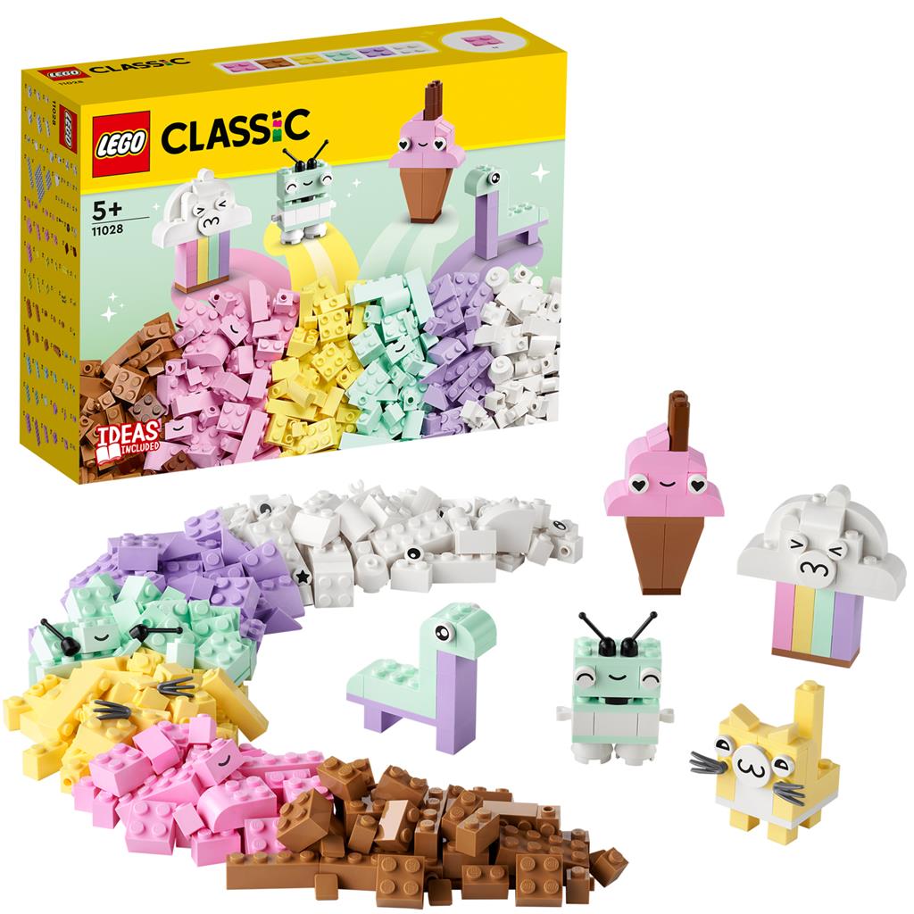 Lego 11028 Classic Pastell Kreativ-Bauset | Van der Meulen