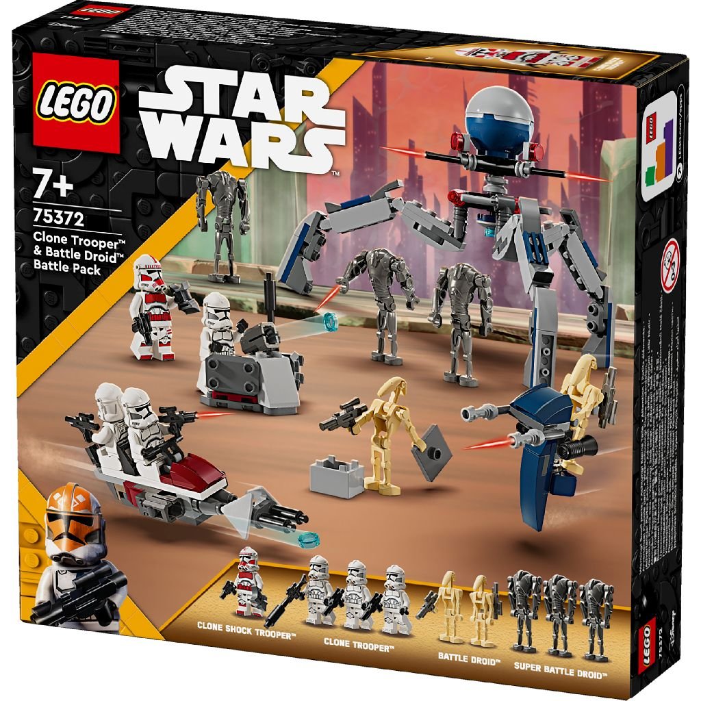 Lego 75372 Star Wars Clone Trooper Battle Droid