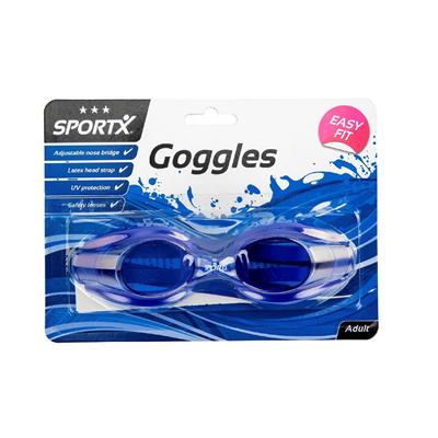 Speedo Nantucket Adult Swimming Goggles  Anti Fog Latex Free UV Large Lenses NEW 