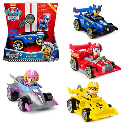 Paw Patrol Ready Race Rescue Themed Basic Vehicles 