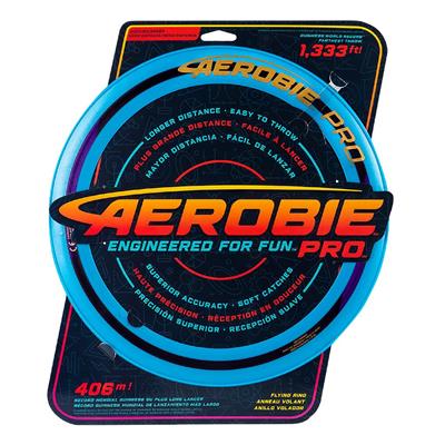 Aerobie Pro Flying Ring 33 cm Diamètre Assortiment Couleurs N/A, 
