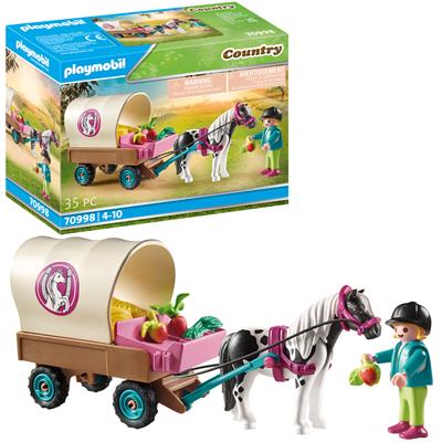 Playmobil @ @ @ @ small wheel trolley @ @ caleche @ @ @ @ diligence western @ @ a 09 