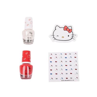 Hello Kitty Nail Art Set 4 pcs. Disp. | Van der Meulen