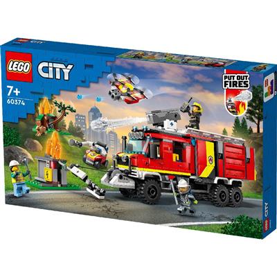 Lego 60374 City Fire Fire Command Truck