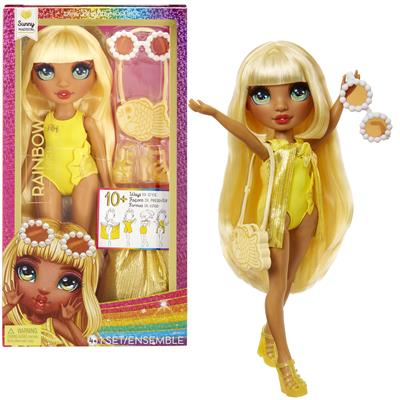 Rainbow High Fantastic Fashion Sunny Madison Yellow Doll
